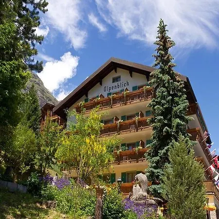 Szálloda Alpenblick Zermatt